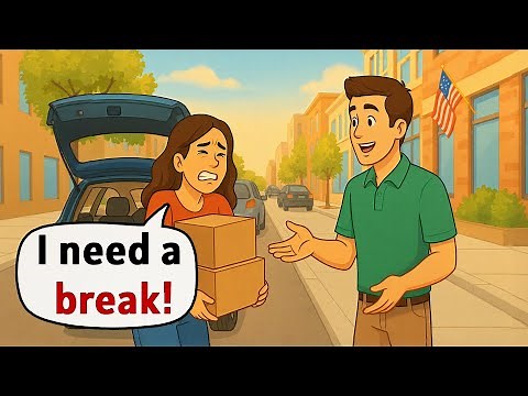 English Listening Practice with American Accent | Daily Conversation Practice