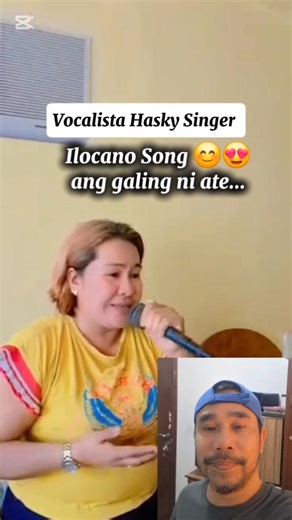 Ilocano Song by Vocalista Hasky Singer. Please support mga idol. Ang ganda ng boses. 😍 #viralsinger #singer #fbreels #trendingreels #foryoupage | Karaoke Selected Songs by Mars Caminos