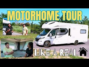 Inside a UK Motorhome 🚐 | Full Tour + Vanlife Experience!