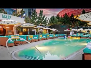 Aria reopens Liquid Pool Lounge today