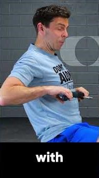 Take 90 seconds to cough and fix your rowing stroke!