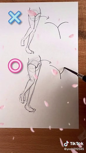 女性の股間を立体的に描く方法