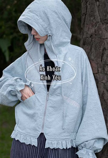 Áo khoác nữ đẹp 2026 - gợi ý phối đồ và chọn size
