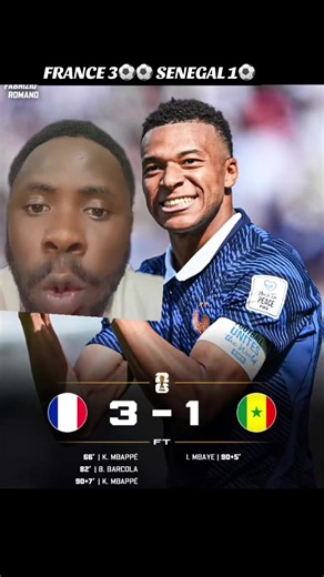 France vs Senegal 3-1 — World Cup Highlights & Key Moments