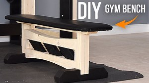 How to build a GYM Bench | DIY Creators