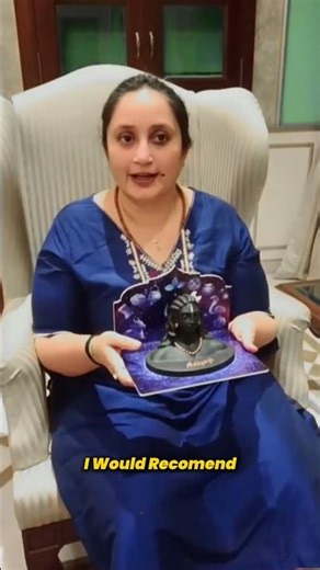 Devotees Experience Adiyogi Abhishek at Home | AR Idol by Shubh Darshan App