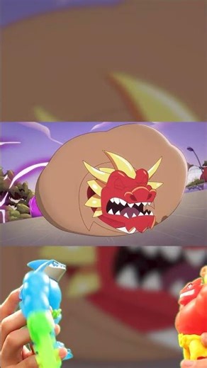 Heroes of Goo Jit Zu Aftershow 💥 Goo Power Recap! #shorts #heroesofgoojitzu #meteormadness