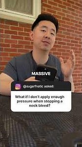 Why you need pressure to stop a bleed