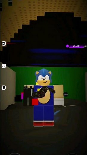 Sonic The Hedgehog Corrupted In Roblox Learning With Pibby: Glitched Chaos by GreenBey56