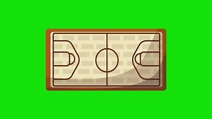 Basketball Court Markup Vector On Green Stock Footage Video (100% Royalty-free) 3609888681 | Shutterstock