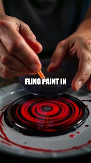 Spin Art Science Quick Lab