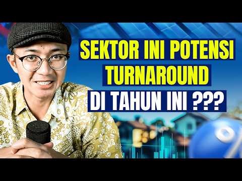 3 SAHAM UNDERVALUE DI SEKTOR YANG BERPOTENSI TURNAROUND !!!