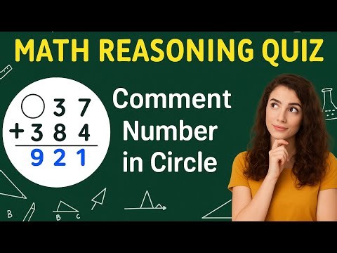 Live Math Reasoning Test 05 | Find the Missing Number in Circle | Win If You Can.