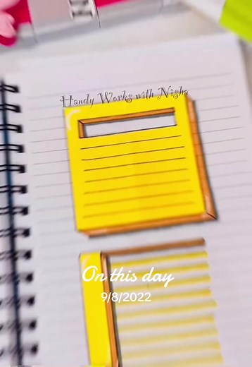 Creative Back to School Project Cover with Sticky Notes | Easy DIY Ideas
