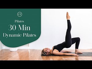 30 Minute Dynamic Pilates Workout Full Body | Total Body Workout Pilates Exercises