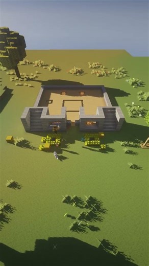 Minecraft Best Survival House!! 🏠 #shorts