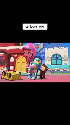 Rainbow Ruby and Friends Adventures in Desa Pelangi