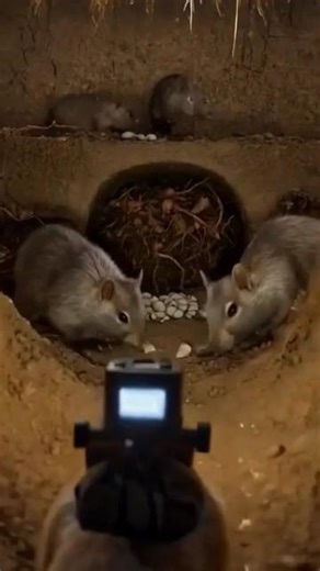 Pocket gopher : secrets of the underground colony #viral #shorts