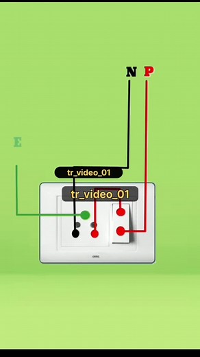 3 module board wiring 👍#electrician #electrical #electronics #wire #electricianlifestyleindubai | technical reaction video