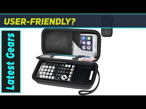 `The Ultimate Graphing Calculator Case for TI-84 Plus CE & More!