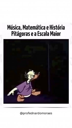 6.9K views · 44 reactions | Compreender conceitos matemáticos na teoria musical ajuda os músicos a entender a estrutura e a lógica por trás da música, permitindo-lhes interpretá-la e criar com mais profundidade e precisão. #educador #matematica #professor #aartedamatematica #profednardomoraes | A Arte da Matemática | Facebook
