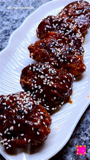 Soya Sauce Chicken !🍗✨ Crispy on the outside, juicy on the inside — this chicken is pure flavor heaven 😍 Made with just a handful of spices and the rich, tangy magic of soy sauce , it’s the perfect starter for your next party — or the ultimate treat when you’re craving something special all for yourself. One bite, and you’ll never forget it. 🔥 #recipe #food #reels #asmr #indianfood #foodie #cooking #easyrecipe #easyrecipe #delicious #indochinese #korea #chicken #chickenrecipe #chickenstarters