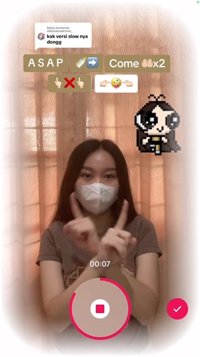 Membalas @eklesiaanaktoxic_ ini versi slownya teman-teman😁🙏🏻, maafkan huruf P nya ngikutin reflek tangan jadinya begitu😅#asap #asapnewjeans #newjeans #dance #dancechallenge #dancetiktok #dancetutorial #tutorialdance #tutorial #slowmo #slowmoversion #trend #foryou #foryoupage #fyp