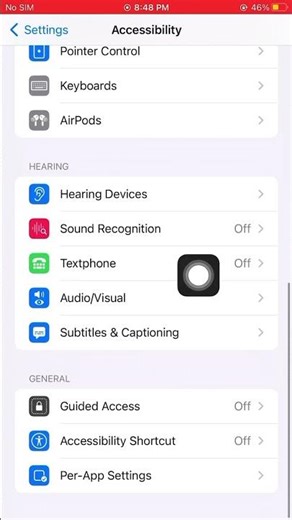 How to turn off LED flash fo alerts in Iphone📲✅ #iphone #tutorial #LED #flash #alerts