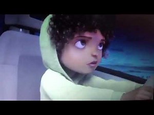 Home (2015) Flying Car Scene