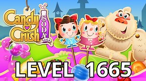 Candy Crush Soda Saga Level 1665 Tips - AppTipper.com
