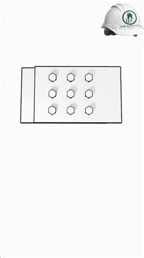 What is pitch #civilengineering #3danimation #engineeringexplained #bolt #structuralengineering
