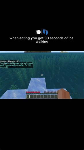 I Added an Ice Fish to Minecraft… It Freezes Water 🧊🐟 #minecraftshorts #minecraft #minecraftaddon