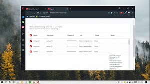 Cara Import Password pada LastPass di Opera dari File CSV