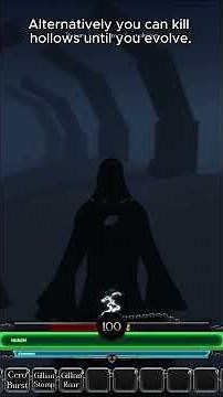 How to progress as a Hollow/Arrancar in Hollow Era