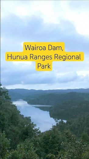 Beautiful Sunday evening walk at Hunua Ranges Regional Park #hunua #wairoadam