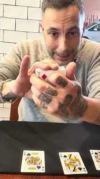 #magic #magician #magic #magicsearch #cardmagic #illusionism #tutorial