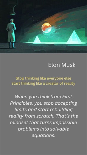 Decoding First Principles: Elon Musk’s Ultimate Formula for Solving Impossible Problems #motivation