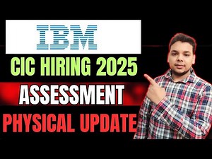 IBM CIC Hiring Update | IBM Coding Assessment | IBM Hiring 2025 | Off Campus CIC Recruitment
