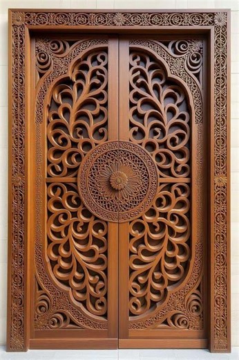 wooden door design for home #shorts ##trending