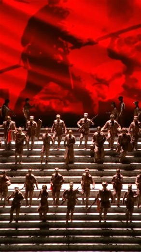 This song voices an unshakable resolve – sacrificing oneself so the nation may endure. Inspired by China's struggle against Japanese aggression in World War II, it captures the hope, courage and patriotic spirit of those who fought for the country's survival. #ChinaTravel #ChinaTour #VDay #Victory80 #LensOfChina #Gala | China Plus Culture