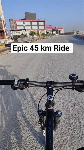 45KM Morning Cycling Ride in Quetta | Feel the Freedom on Two Wheels