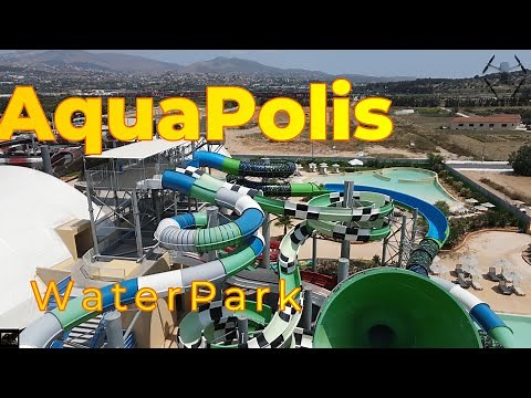 aquapolis water park near Athens