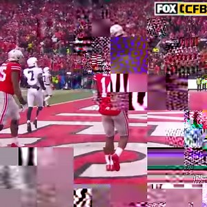11K views · 170 reactions | OH MY, Chris Olave  The Ohio State WR comes down with a huge TD catch in double coverage. | College Football on FOX | Facebook
