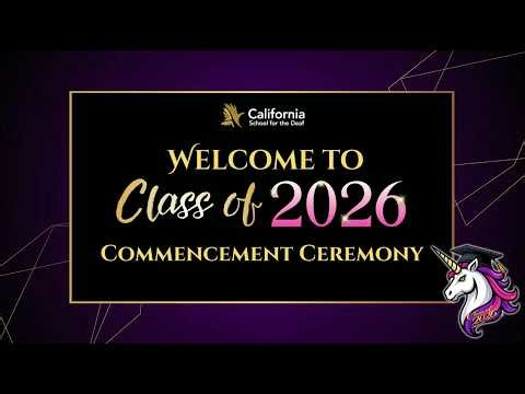 Class of 2025 High School Commencement Ceremony