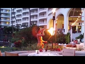 Blowing of the PU (Conch Shell)