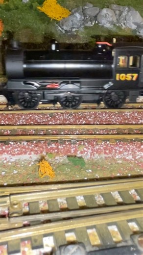 J26 and Coaches #train #ooscale #railway #modeltrains #modelrailroad #oxford #locomotive #hornby