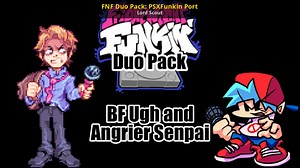 FNF Duo Pack: PSXFunkin Port Mod for Friday Night Funkin' | FNF Mods