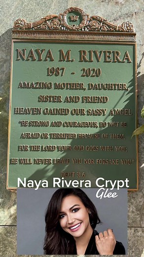 #nayarivera #glee #actress #celebritygraves #cemetery #grave #fyp #foryoupage #DanceWithTurboTax