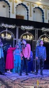 Yaha sare husband ho gye fail #vital #wedding #couple #funny #emcee #sangeet #ytshorts #yt #love
