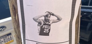 76ers Fans Post Brutal Ben Simmons 'Missing Person' Flyer After Game 5 Collapse: 'Armed, But Not Dangerous' (PIC)